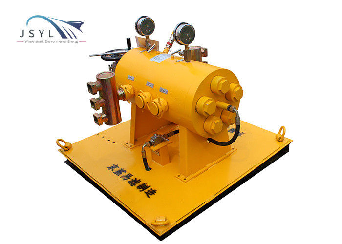 3000L/Min Manual Mine High Pressure-de Post van de Terugslagfilter