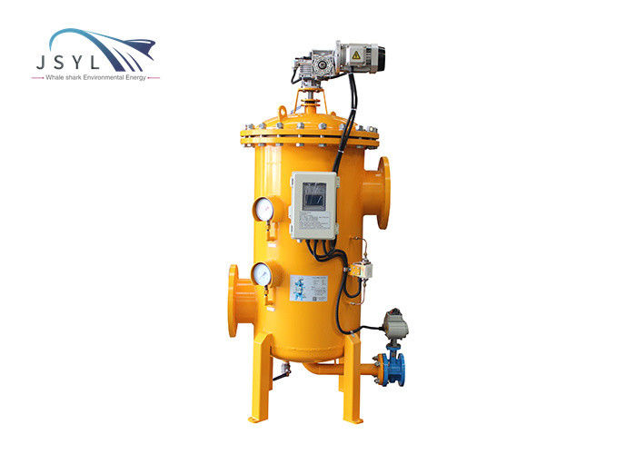 DN200 Filter 300m3/H van de 100 Micron de Automatische Terugslag