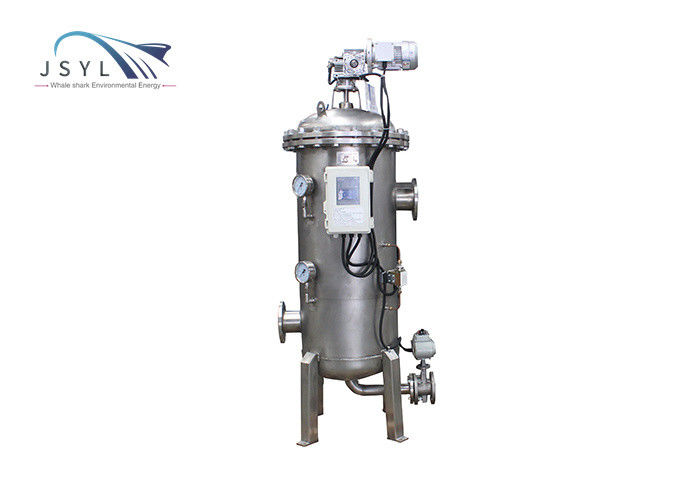 De multi Automatische Separator DN100 60m3/H van de Kernvaste-vloeibare stof Backflush Filter