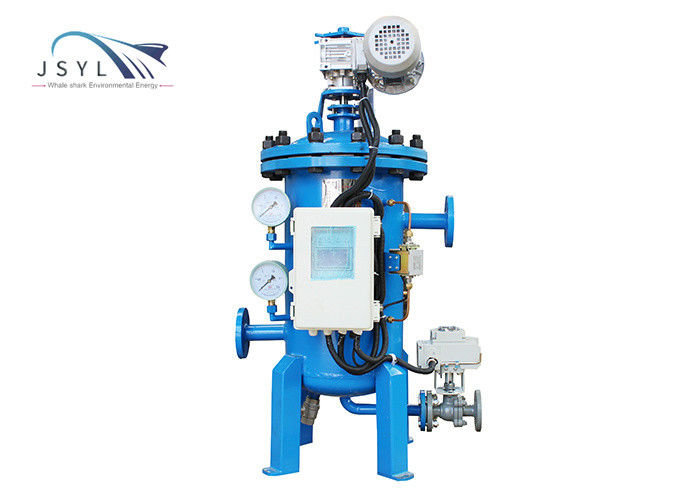 De automatische Industriële Filter van de het Waterterugslag van de Vaste-vloeibare stofseparator 1.6MPa