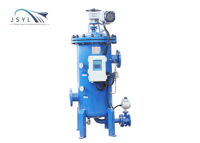 De automatische Industriële Filter van de het Waterterugslag van de Vaste-vloeibare stofseparator 1.6MPa