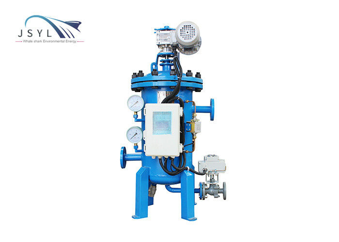 Automatische Vaste-vloeibare stof Achter Spoelende Filter DN40 50 Micron