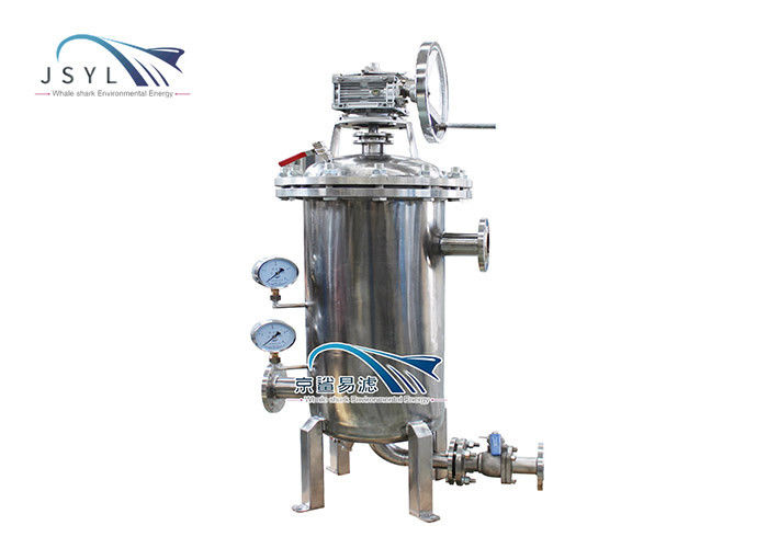 De hand stelde Zelfreinigende het Schermfilter 0.5MPa aan 4.0MPa in werking