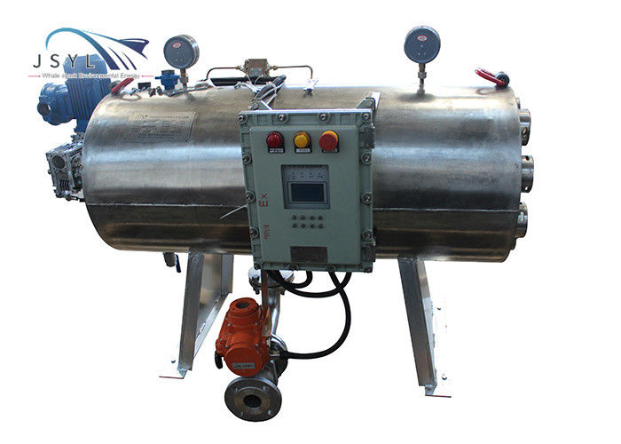 Explosiebestendige Automatische Gesinterde Draad Mesh Filter 800m3/H