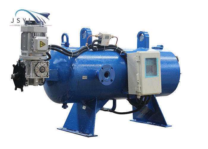 Backflush de hoge Precisieafvalwater Gesinterde Draad Mesh Filter DN40 10um Filtersysteem
