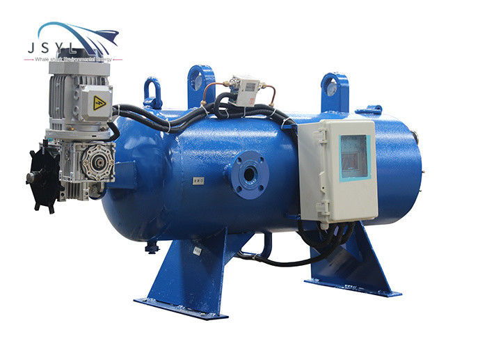 10-2000um Gesinterd de Filtratiesysteem van Draadmesh filter cooling water backwash