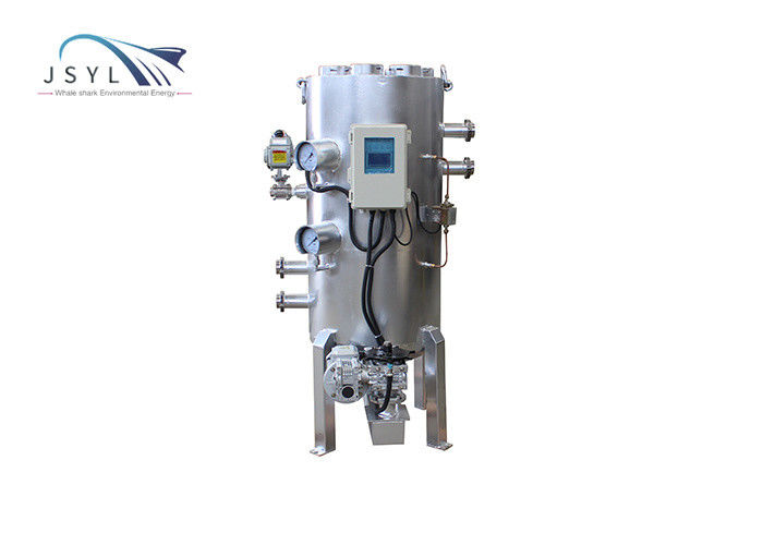 Verticale 1.0MPa Gesinterde OEM van Draadmesh filter Zelfreinigende Irrigatiefilter