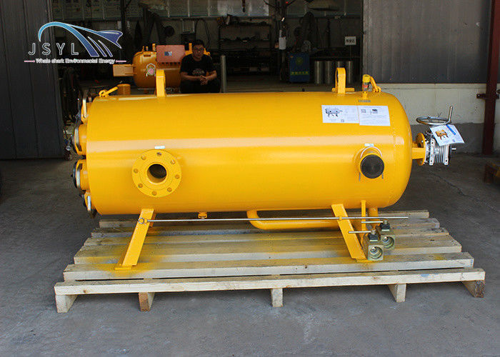 60m3/H Filter van de 20 Micron de Horizontale Handterugslag