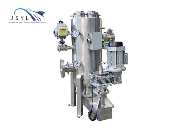 5-2000 micron 304 de Automatische van de het Systeem Kleine Grootte van de Terugslagfilter Grote Stroom