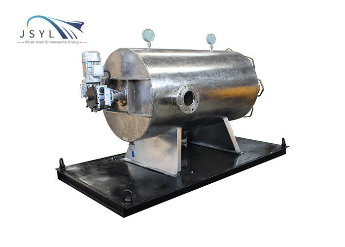 Systeem van de de Terugslagfilter van 40cp 304SS het Industriële Automatische voor Waterbehandeling