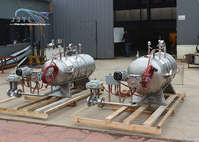 8.0MPA Filter de op hoge temperatuur 10m3/H van de Hoge drukterugslag