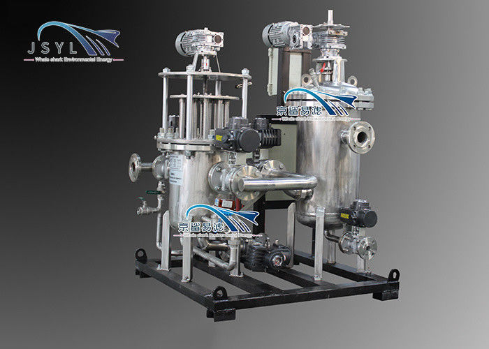 1.6MPA automatische Permanente Magnetische Separator voor Plastiekenindustrie