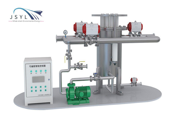 0.1MPA-2.5MPA industriële Magnetische Metaalseparator voor Diverse Vloeistoffen