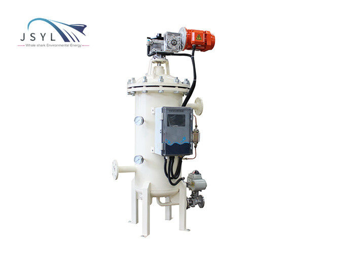 DN40 Simplexfilters van de 50 Microns de Automatische Terugslag