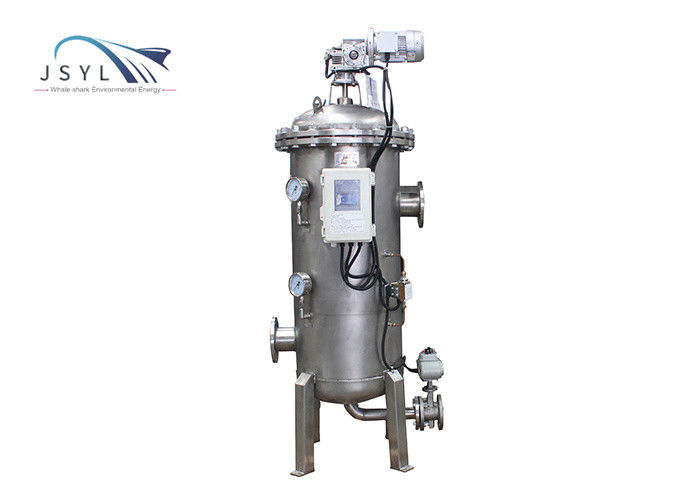 Backflush de Simplexauto van 50-60m3/H DN100 Filter