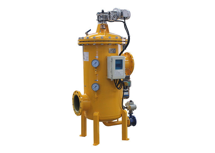 300m3/H DN200 100 Simplexfilters van de Micronterugslag