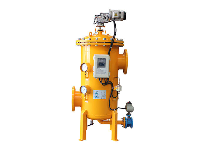 300m3/H DN200 100 Simplexfilters van de Micronterugslag