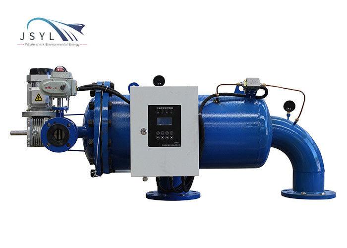 304 316 Automatisch Simplexfiltersstaal Mills Back Flushing Filter