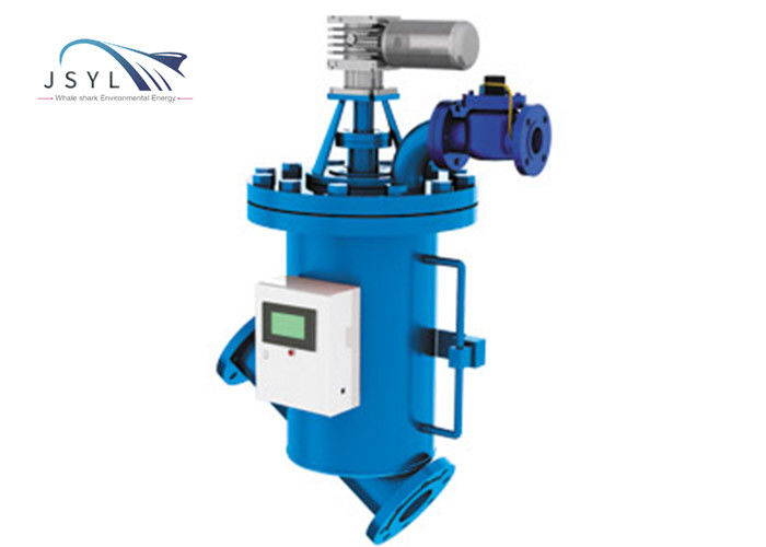304 316 Automatisch Simplexfiltersstaal Mills Back Flushing Filter