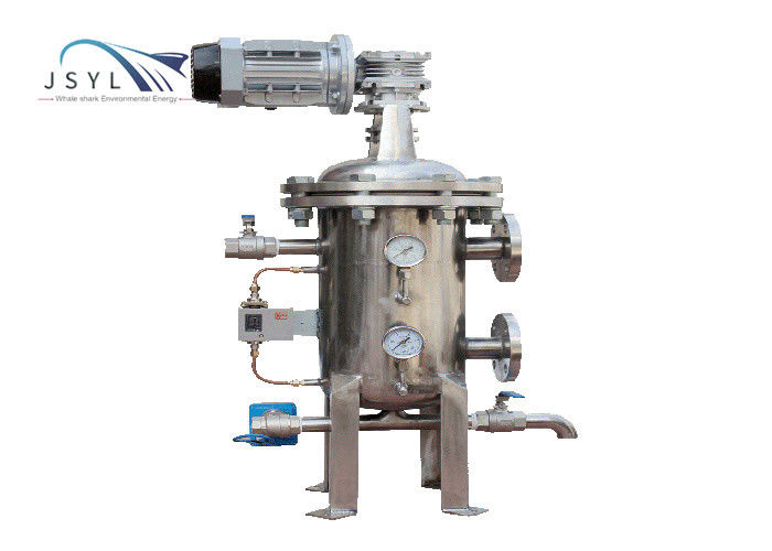 De Filters van staalmills small backwash strainer simplex