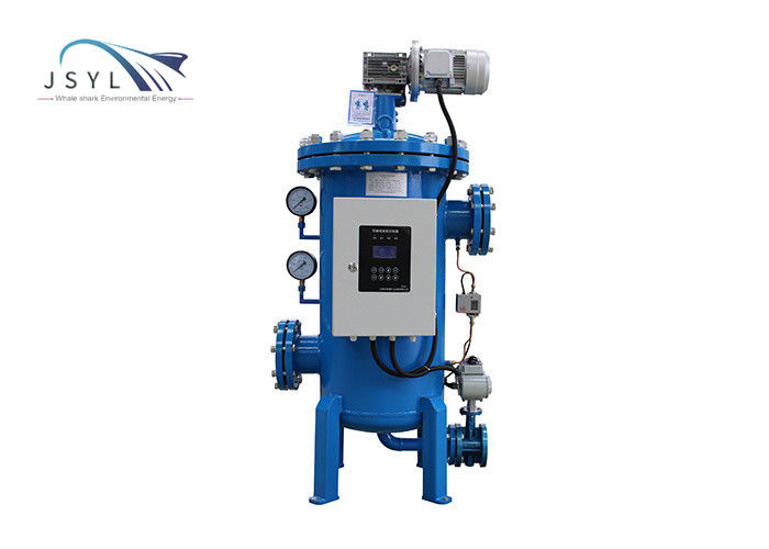 ODM de Simplex Automatische Zelfreinigende Filter van de het Waterterugslag van de Filterboiler