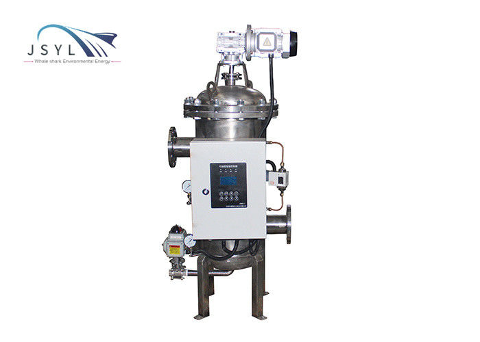 ODM de Simplex Automatische Zelfreinigende Filter van de het Waterterugslag van de Filterboiler