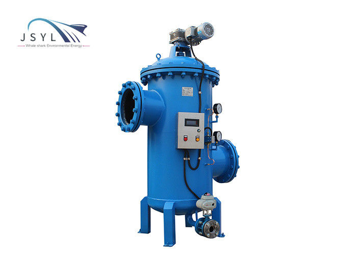 ODM de Simplex Automatische Zelfreinigende Filter van de het Waterterugslag van de Filterboiler