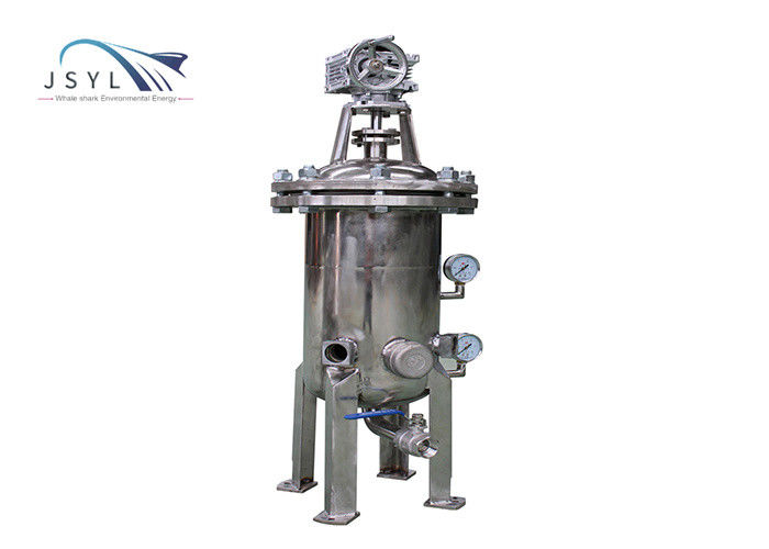 Grote Stroom Simplex Hand Zelfreinigende Filter