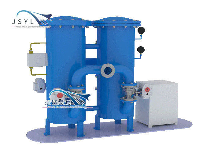 Backflush de Duplex Bijkomende Auto van 15m3/H DN50 Filter