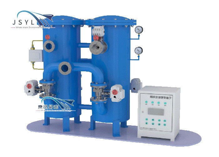 Backflush de Duplex Bijkomende Auto van 15m3/H DN50 Filter