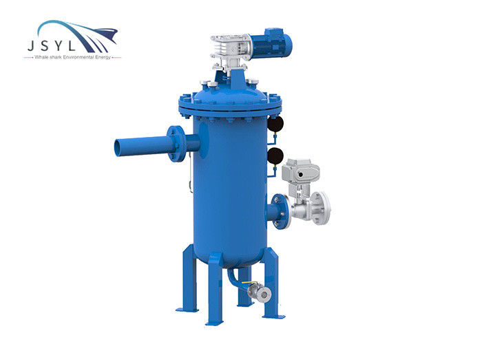 De Zelfreinigende Zuiveringsinstallatie van DN500 380V 50Hz voor Water Doorgevend Systeem