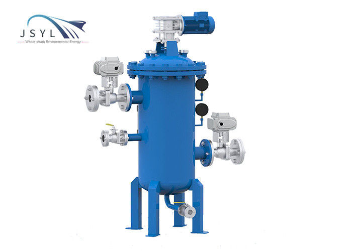 De Zelfreinigende Zuiveringsinstallatie van DN500 380V 50Hz voor Water Doorgevend Systeem