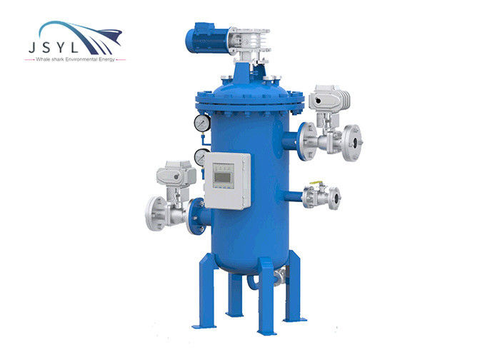 De Zelfreinigende Zuiveringsinstallatie van DN500 380V 50Hz voor Water Doorgevend Systeem