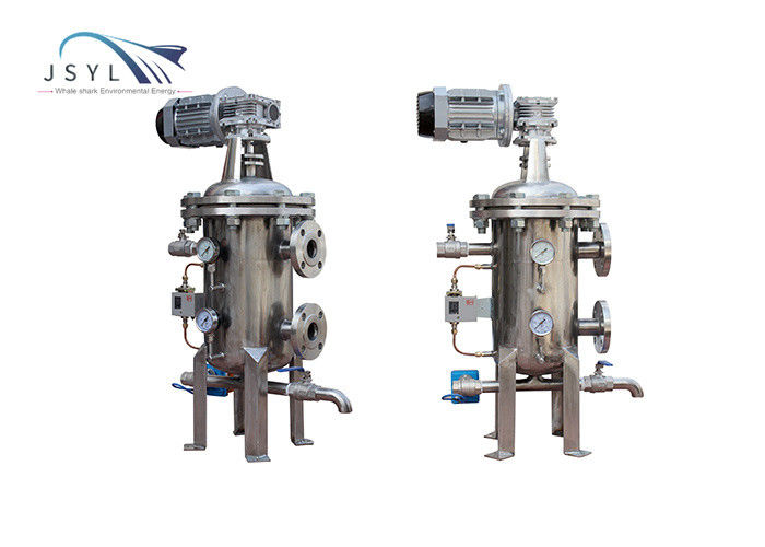 100-4000 de Filter voor Boilerwater Systeem van de micron Automatisch Zelfreinigend Borstel