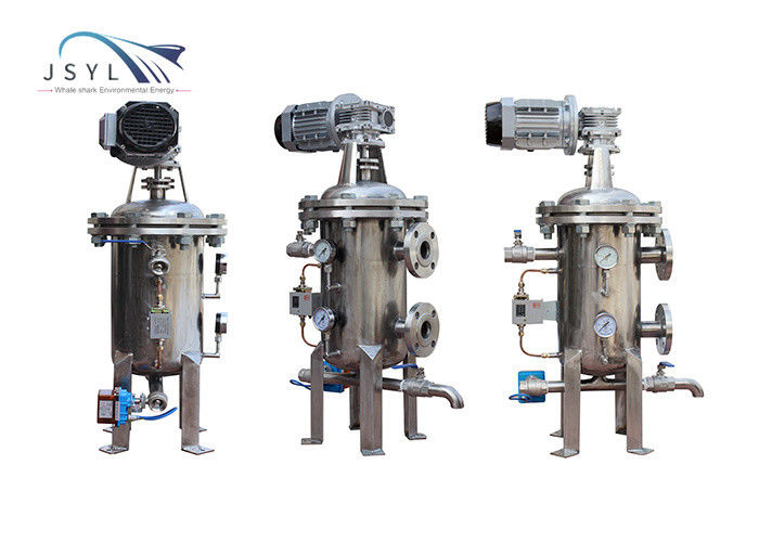 100-4000 de Filter voor Boilerwater Systeem van de micron Automatisch Zelfreinigend Borstel