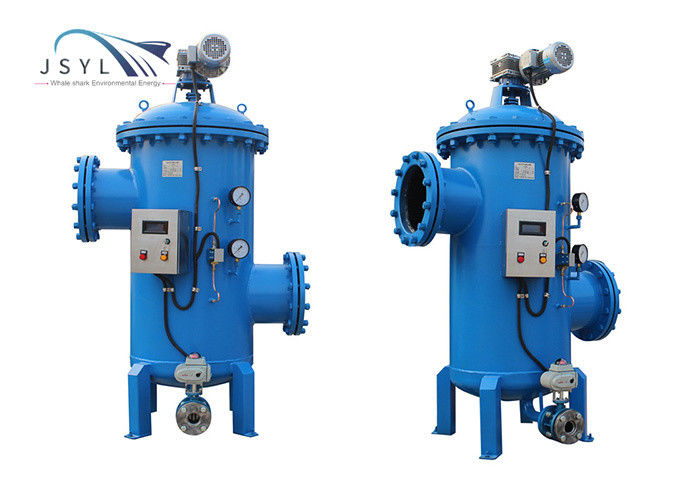 Verticale Koolstofstaal Automatische Zelfreinigende Filter voor Mijnbouw