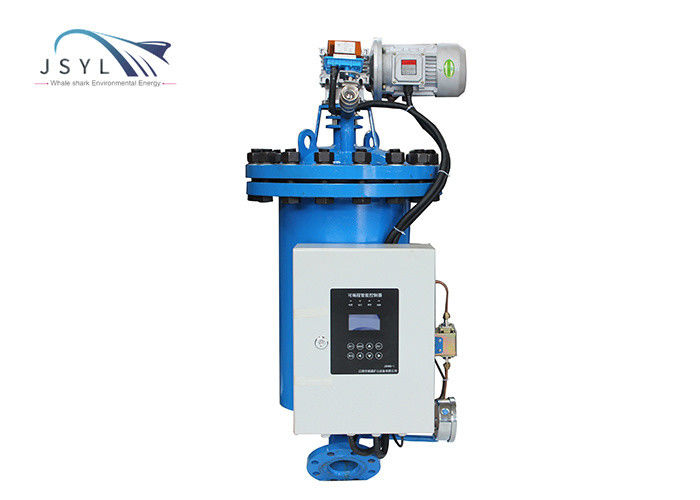 100-3000 het Type Y van micronborstel Auto de Terugslagzeef van de Filter Intelligente Controle