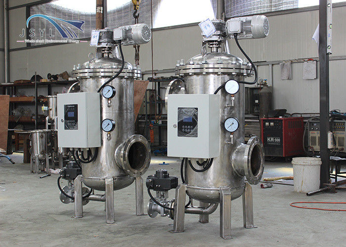 800000cps koelwater Automatische Zelfreinigende Filter