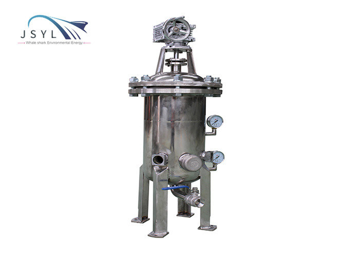 Hand Zelfreinigende de Borstelfilter van het douane Kleine Volume