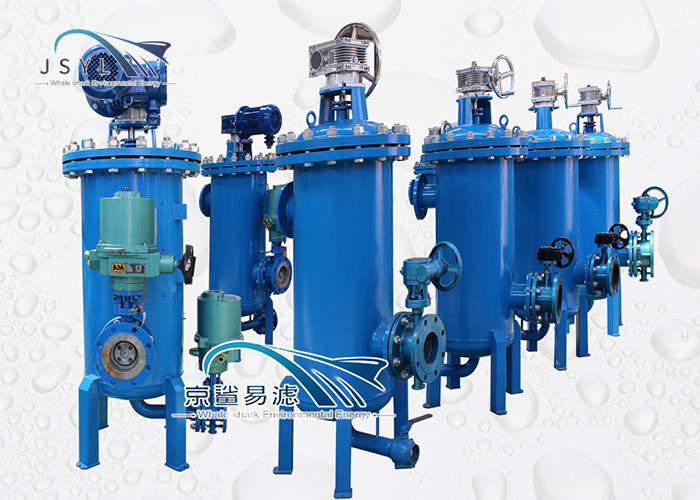 Hand Zelfreinigende de Borstelfilter van het douane Kleine Volume