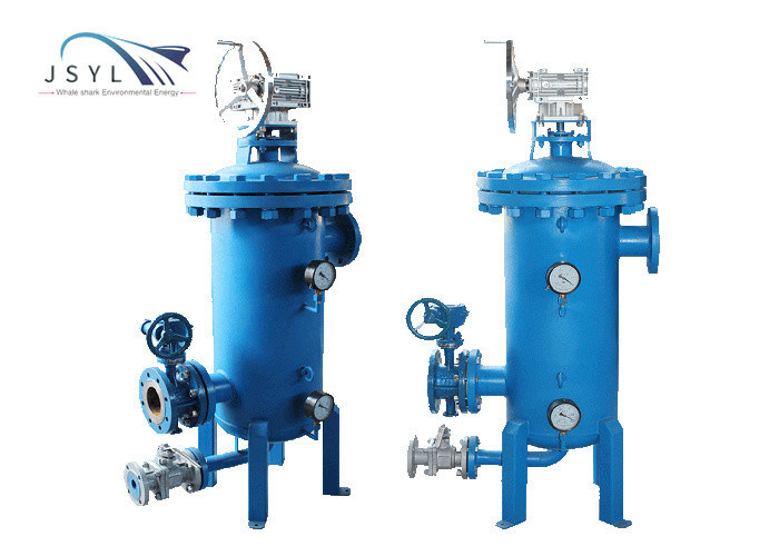 Hand Zelfreinigende de Borstelfilter van het douane Kleine Volume