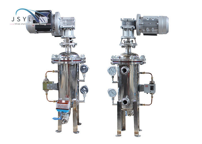 20m3/H aan de Automatische Zelfreinigende Filter van 1500m3/H voor Zeewater