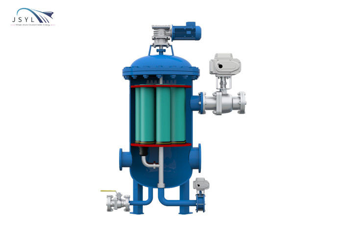 1cp-40cp zelfreinigende van het het Sediment Bronwater van de Waterfilter de Filter Autoterugslag