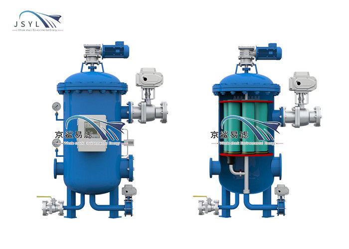 380V multi het Waterfilter van de Kern volledig Automatische Terugslag voor Staalfabriek