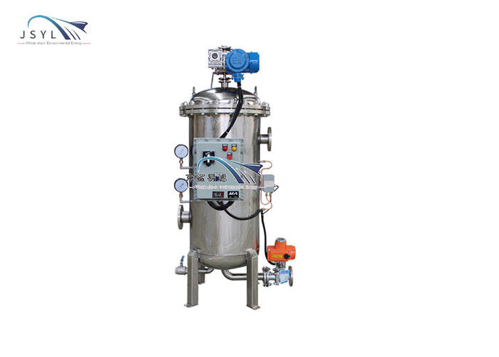 Auto het Waterfilter van de de Terugslag Lage Druk van DN300 100um voor Drankinstallaties