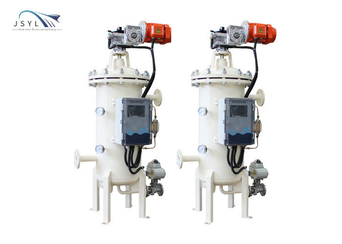 2-3m3/H de Filter DN25 van het Lage Drukwater Zeef van de 20 Micron de Autoterugslag