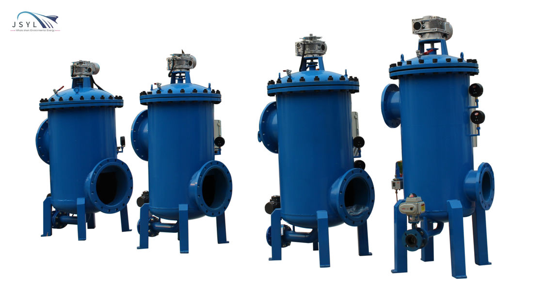 Industriële Auto de Vaste-vloeibare stofseparator van 40cps 300ppm