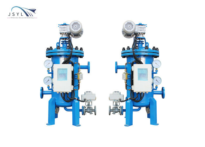 50 van de de Vaste-vloeibare stofseparator van het micronroestvrije staal van de het Waterbehandeling de Terugslagfilter