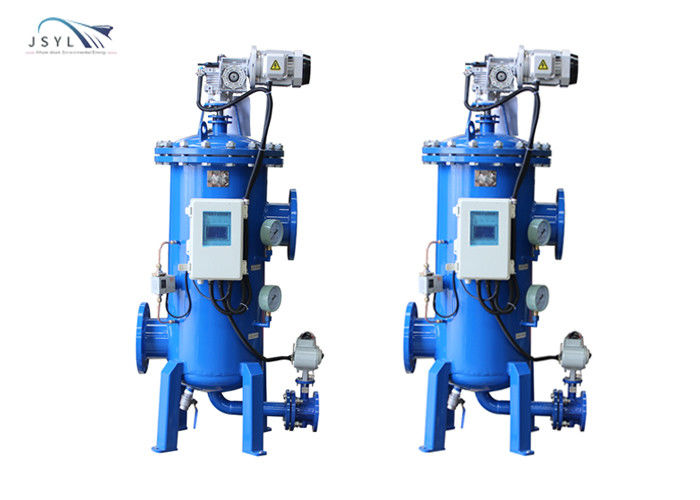 50 van de de Vaste-vloeibare stofseparator van het micronroestvrije staal van de het Waterbehandeling de Terugslagfilter