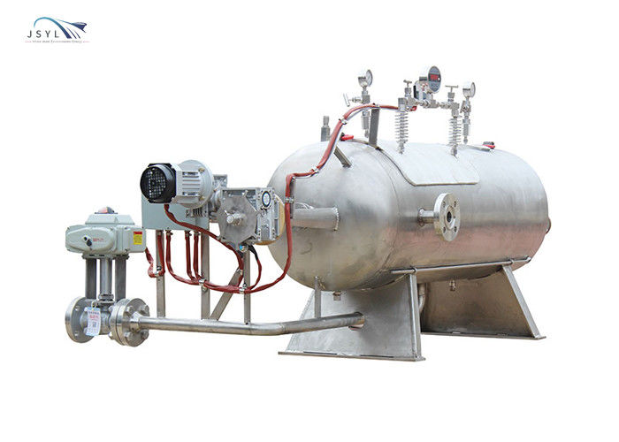 8.0MPA Filter de op hoge temperatuur 10m3/H van de Hoge drukterugslag